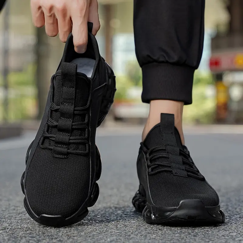 🔥Last Sale🔥Men's Lightweight Breathable Low-Top Running Shoes